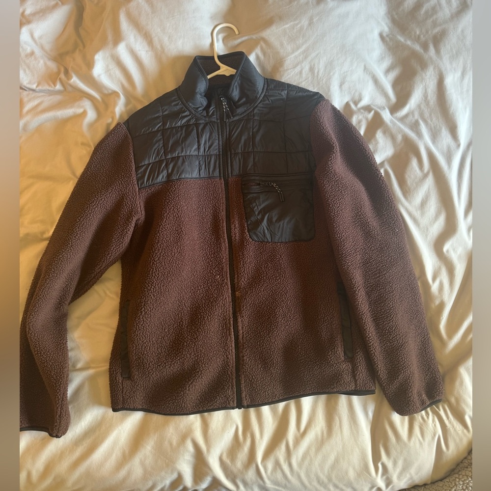 Mens Old Navy Teddy Fleece Medium
